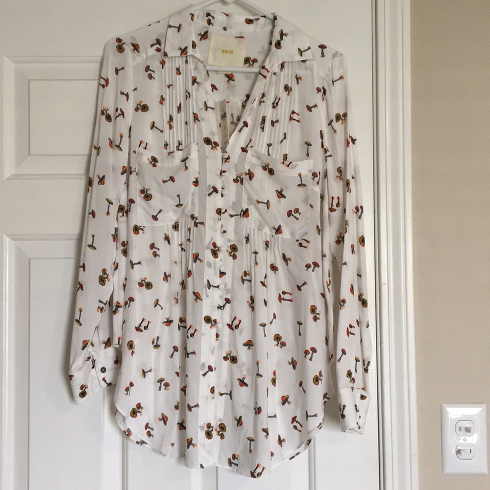 Anthropologie blouse